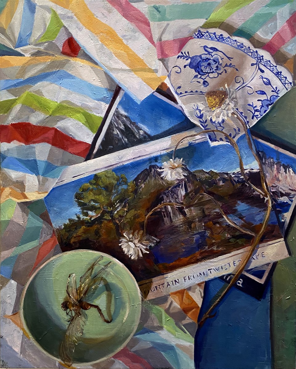 Artwork by Seabastion Toast called Postcards from the Edge.